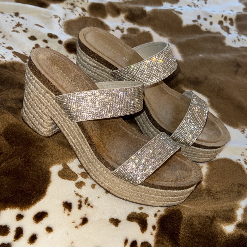 Madden Girl Women's Emerson Heeled Sandal